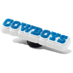 Crocs - NFL Dallas Cowboys Logo Jibbitz™ charms for Women|Men|Jibbitz™ Charms