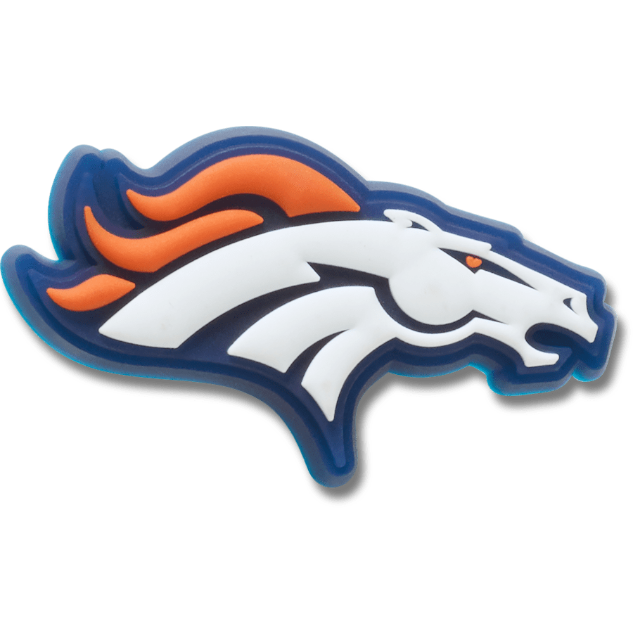 Crocs - NFL Denver Broncos Logo Jibbitz™ charms for Women|Men|Jibbitz™ Charms