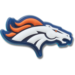 Crocs - NFL Denver Broncos Logo Jibbitz™ charms for Women|Men|Jibbitz™ Charms