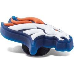 Crocs - NFL Denver Broncos Logo Jibbitz™ charms for Women|Men|Jibbitz™ Charms