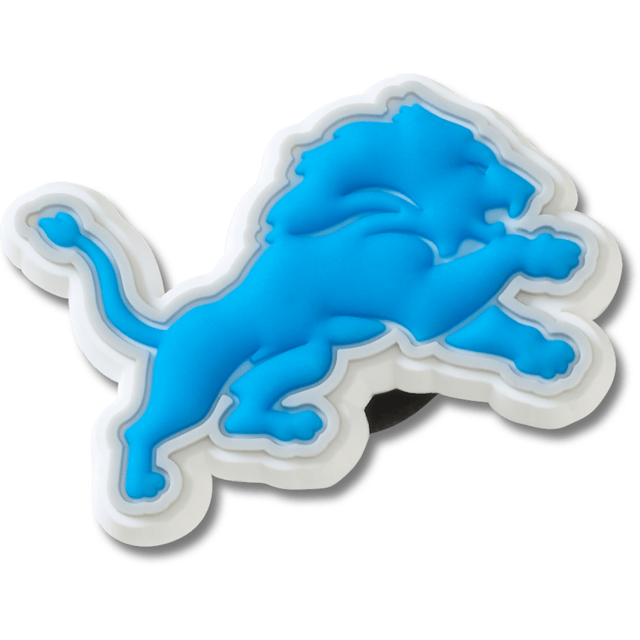 Crocs - NFL Detroit Lions Logo Jibbitz™ charms for Women|Men|Jibbitz™ Charms
