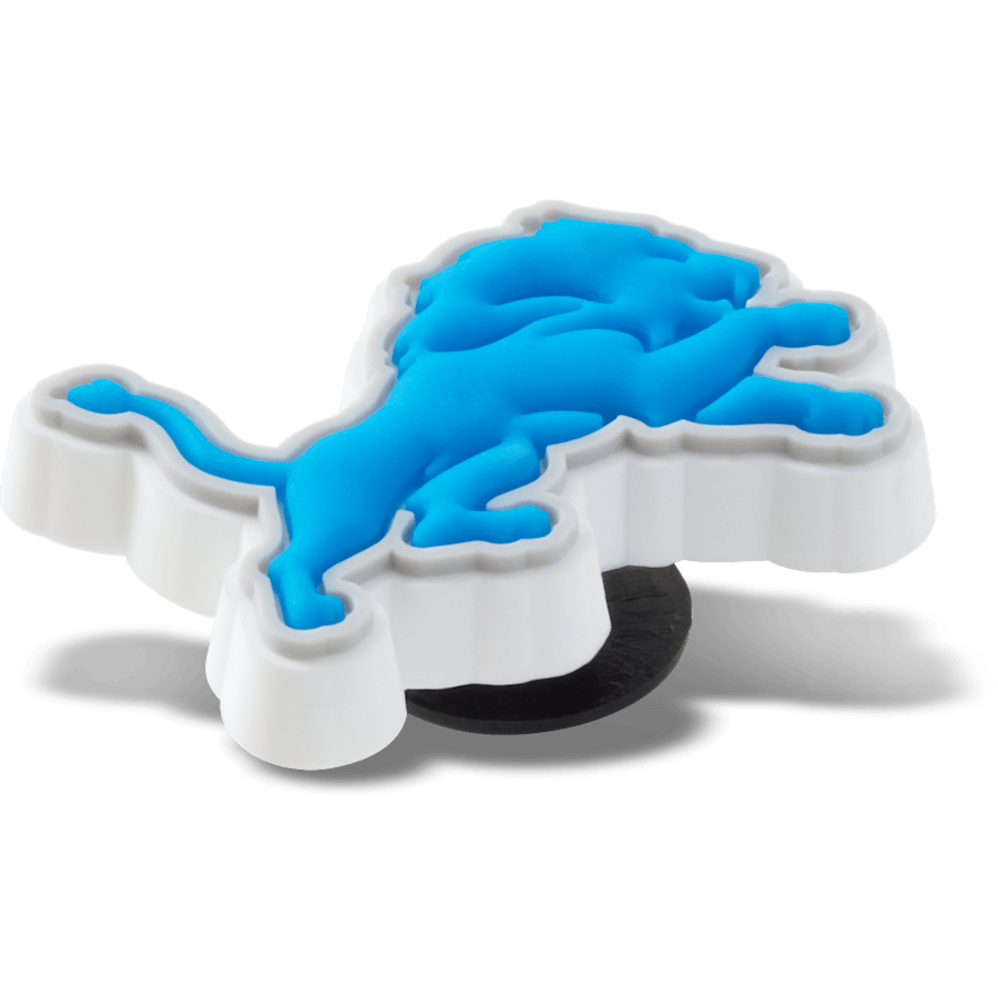 Crocs - NFL Detroit Lions Logo Jibbitz™ charms for Women|Men|Jibbitz™ Charms