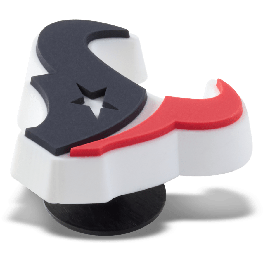 Crocs - NFL Houston Texas Logo Jibbitz™ charms for Women|Men|Jibbitz™ Charms