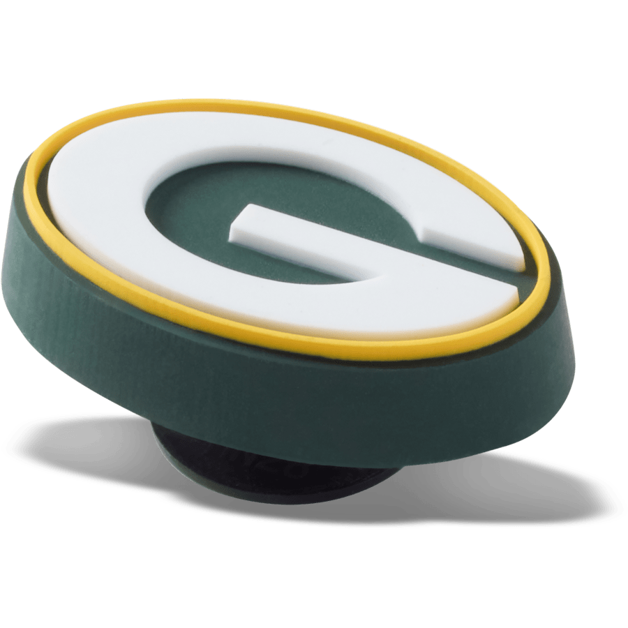 Crocs - NFL Green Bay Packers Logo Jibbitz™ charms for Women|Men|Jibbitz™ Charms