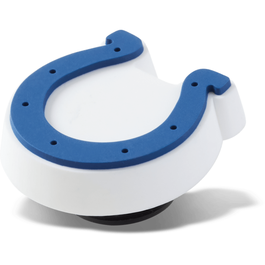 Crocs - NFL Indianapolis Colts Logo Jibbitz™ charms for Women|Men|Jibbitz™ Charms