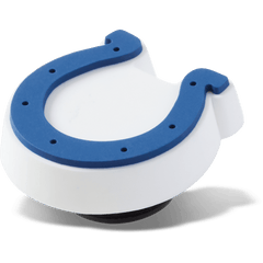 Crocs - NFL Indianapolis Colts Logo Jibbitz™ charms for Women|Men|Jibbitz™ Charms