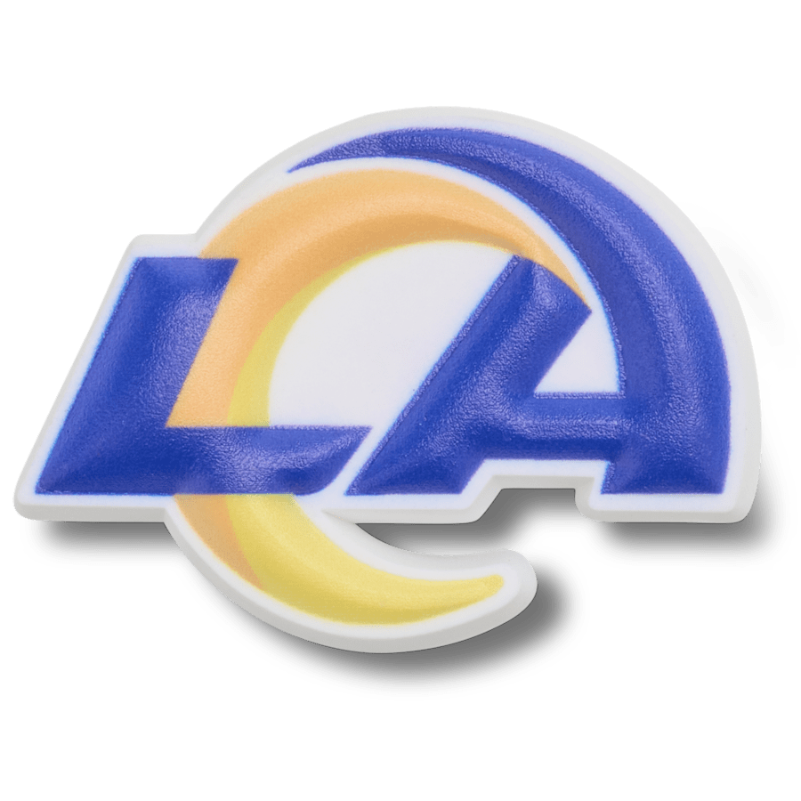 Crocs - NFL Los Angeles Rams Logo Jibbitz™ charms for Women|Men|Jibbitz™ Charms