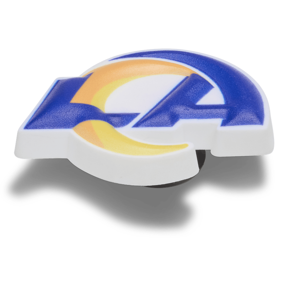 Crocs - NFL Los Angeles Rams Logo Jibbitz™ charms for Women|Men|Jibbitz™ Charms