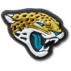 Crocs - NFL Jacksonville Jaguars Logo Jibbitz™ charms for Women|Men|Jibbitz™ Charms