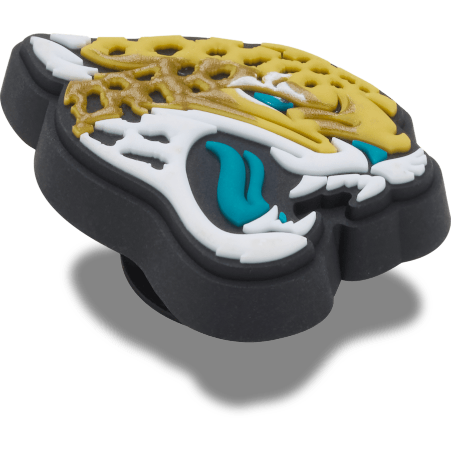 Crocs - NFL Jacksonville Jaguars Logo Jibbitz™ charms for Women|Men|Jibbitz™ Charms