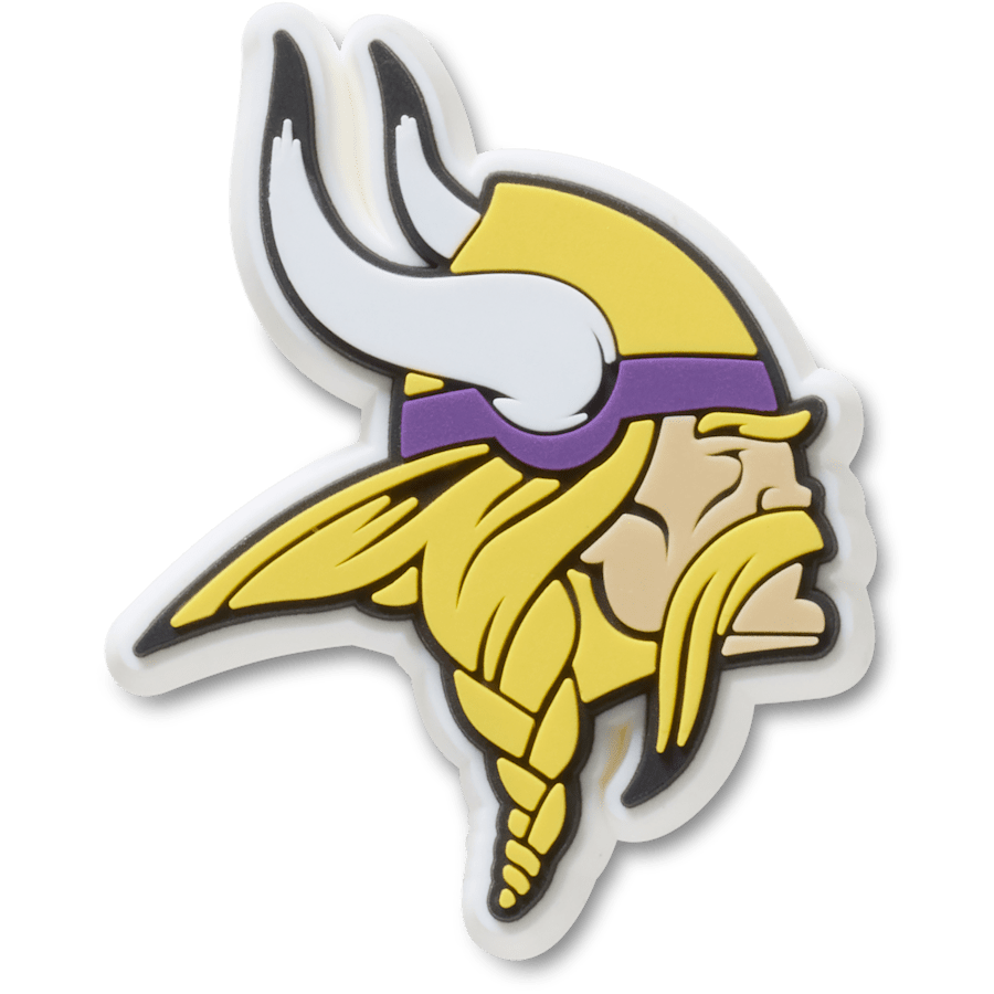 Crocs - NFL Minnesota Vikings Logo Jibbitz™ charms for Women|Men|Jibbitz™ Charms