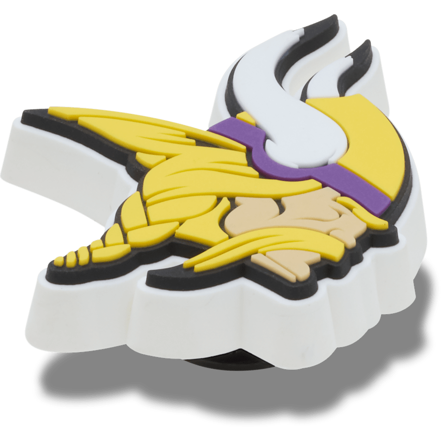 Crocs - NFL Minnesota Vikings Logo Jibbitz™ charms for Women|Men|Jibbitz™ Charms