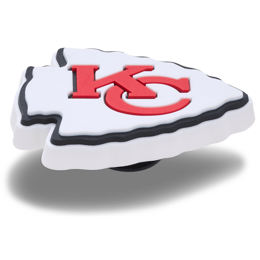 Crocs - NFL Kansas City Chiefs Logo Jibbitz™ charms for Women|Men|Jibbitz™ Charms