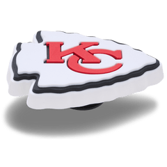 Crocs - NFL Kansas City Chiefs Logo Jibbitz™ charms for Women|Men|Jibbitz™ Charms
