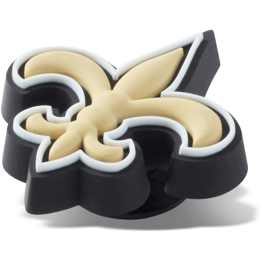 Crocs - NFL New Orleans Saints Logo Jibbitz™ charms for Women|Men|Jibbitz™ Charms
