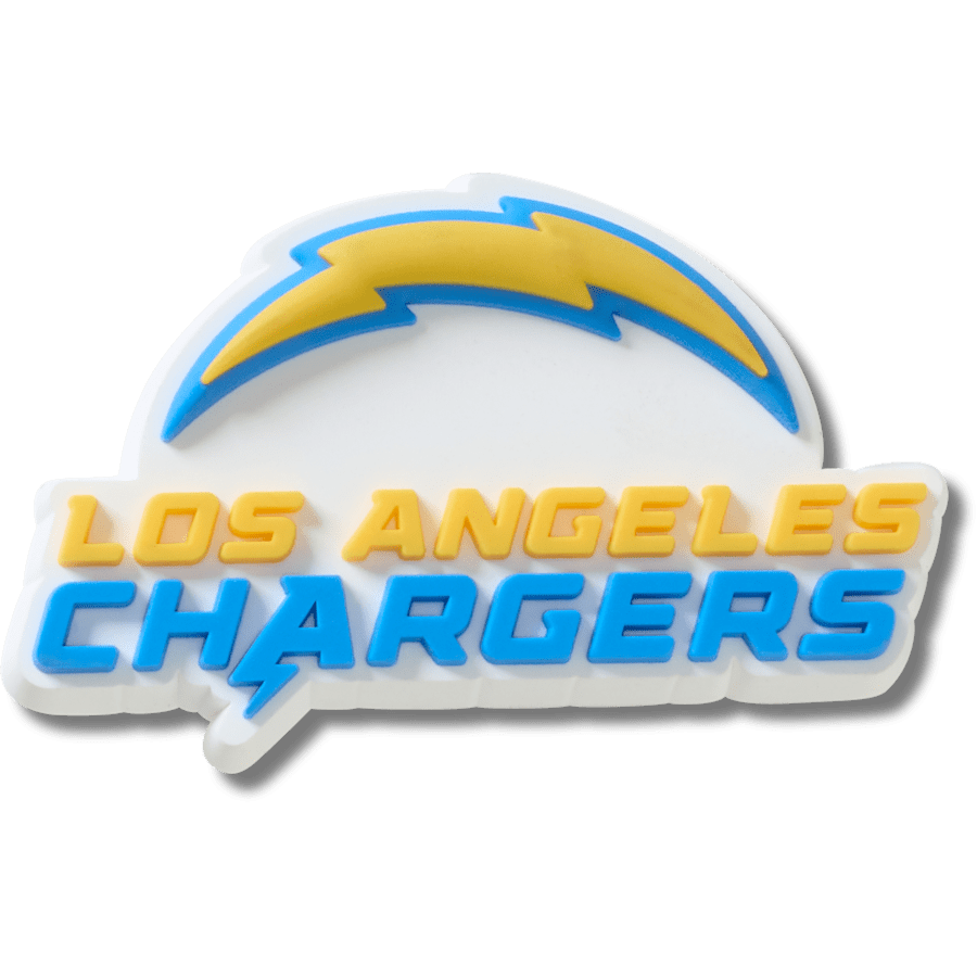 Crocs - NFL Los Angeles Chargers Logo Jibbitz™ charms for Women|Men|Jibbitz™ Charms