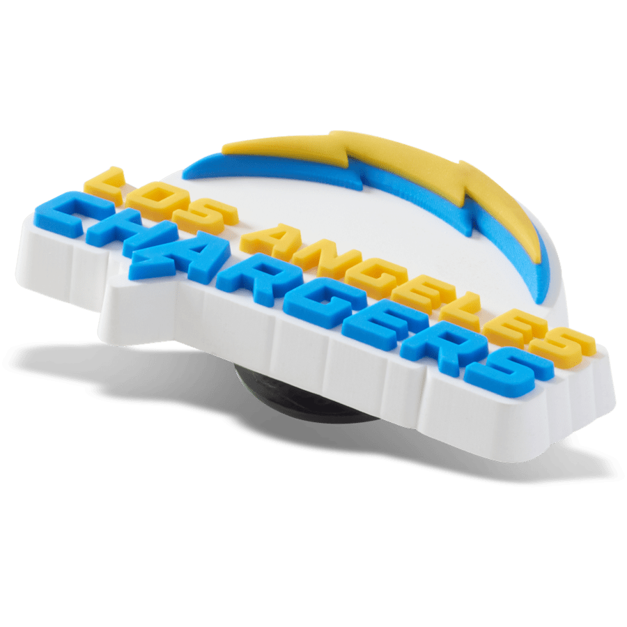 Crocs - NFL Los Angeles Chargers Logo Jibbitz™ charms for Women|Men|Jibbitz™ Charms