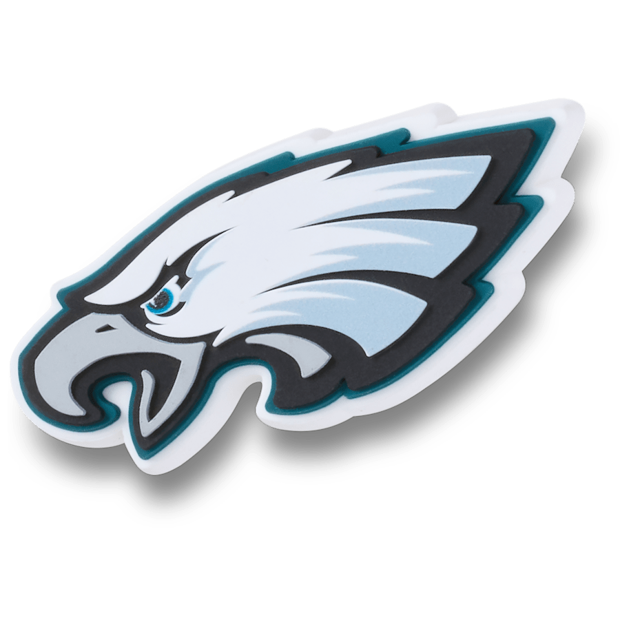 Crocs - NFL Philadelphia Eagles Logo Jibbitz™ charms for Women|Men|Jibbitz™ Charms