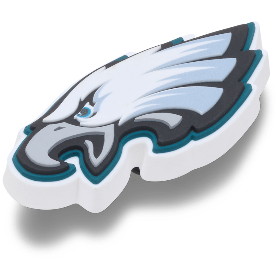 Crocs - NFL Philadelphia Eagles Logo Jibbitz™ charms for Women|Men|Jibbitz™ Charms