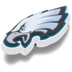 Crocs - NFL Philadelphia Eagles Logo Jibbitz™ charms for Women|Men|Jibbitz™ Charms