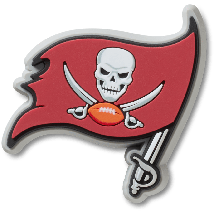 Crocs - NFL Tampa Bay Buccaneers Logo Jibbitz™ charms for Women|Men|Jibbitz™ Charms