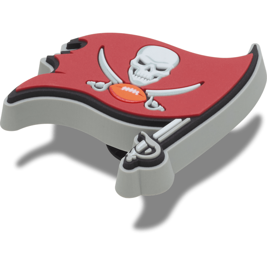 Crocs - NFL Tampa Bay Buccaneers Logo Jibbitz™ charms for Women|Men|Jibbitz™ Charms