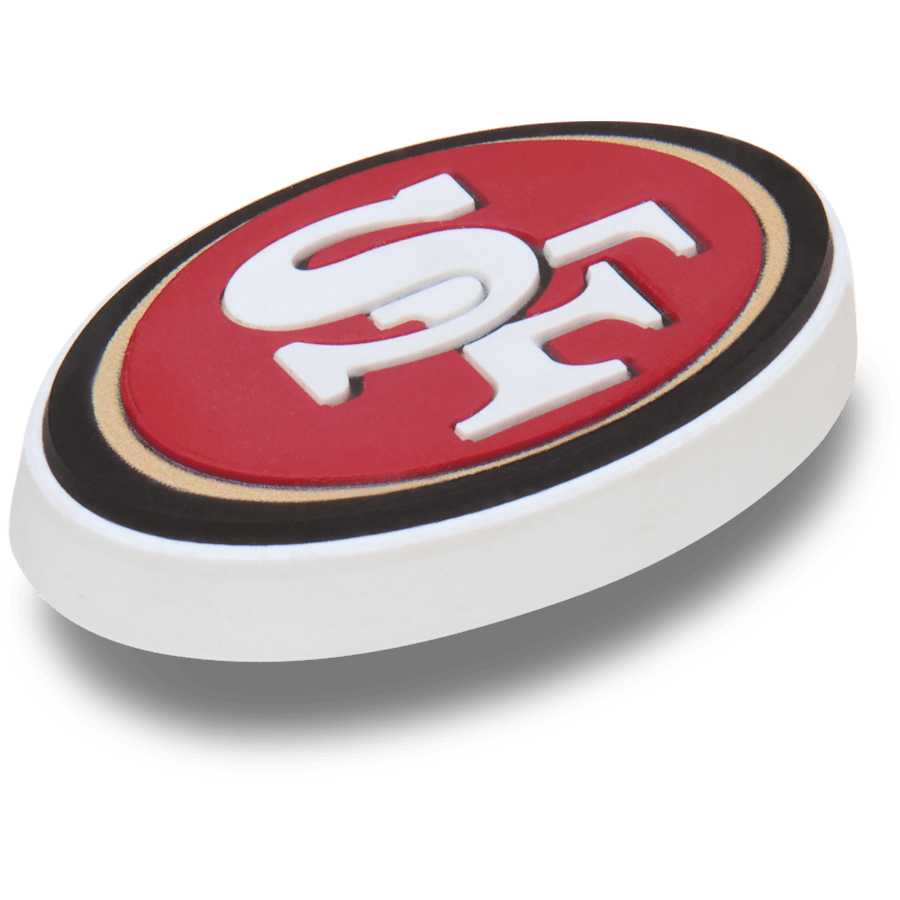 Crocs - NFL San Francisco 49ers Logo Jibbitz™ charms for Women|Men|Jibbitz™ Charms