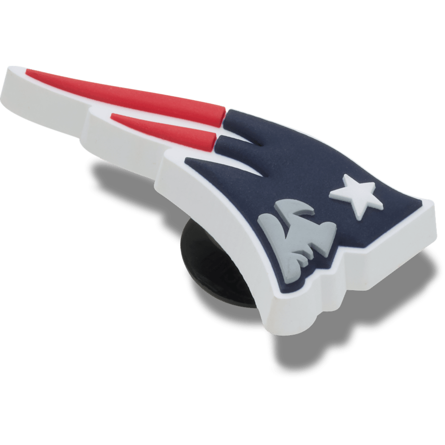 Crocs - NFL New England Patriots Logo Jibbitz™ charms for Women|Men|Jibbitz™ Charms
