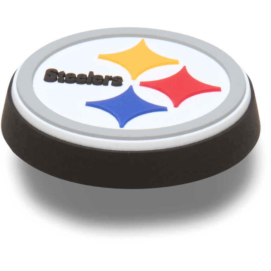 Crocs - NFL Pittsburgh Steelers Logo Jibbitz™ charms for Women|Men|Jibbitz™ Charms