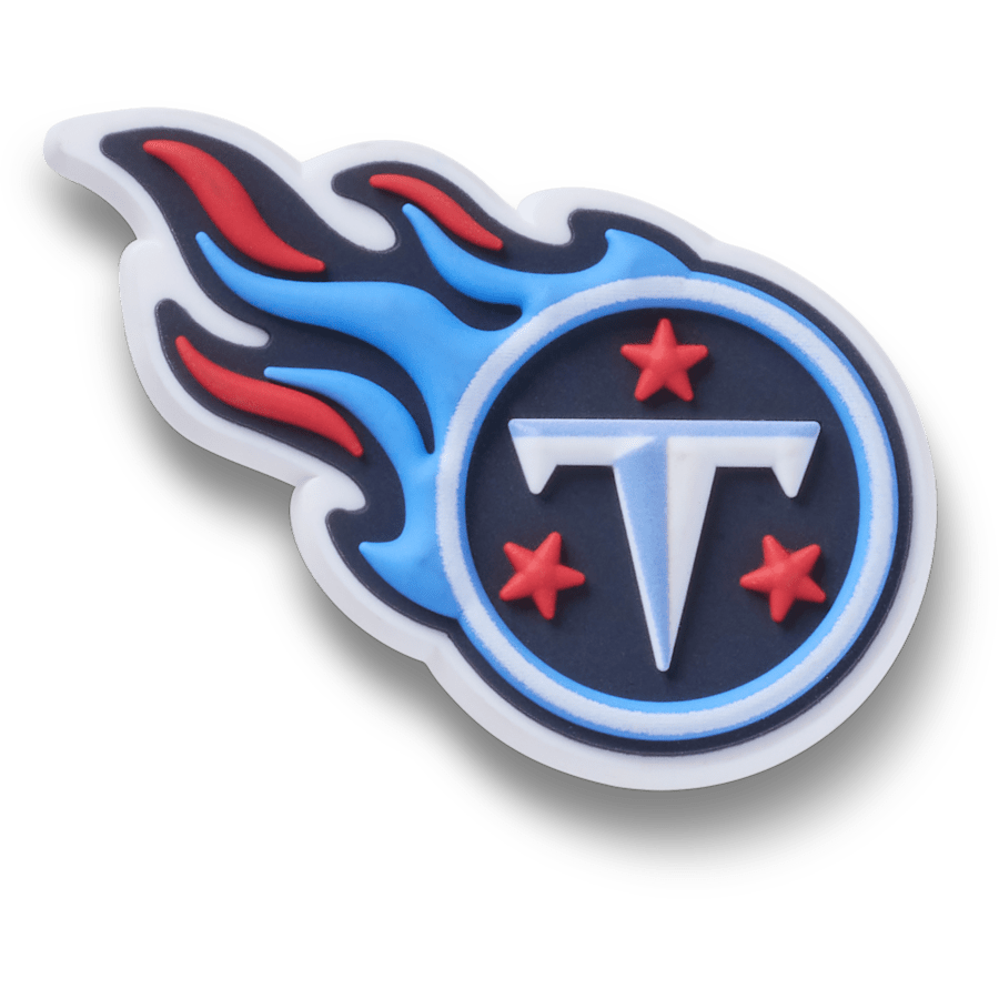 Crocs - NFL Tennessee Titans Logo Jibbitz™ charms for Women|Men|Jibbitz™ Charms