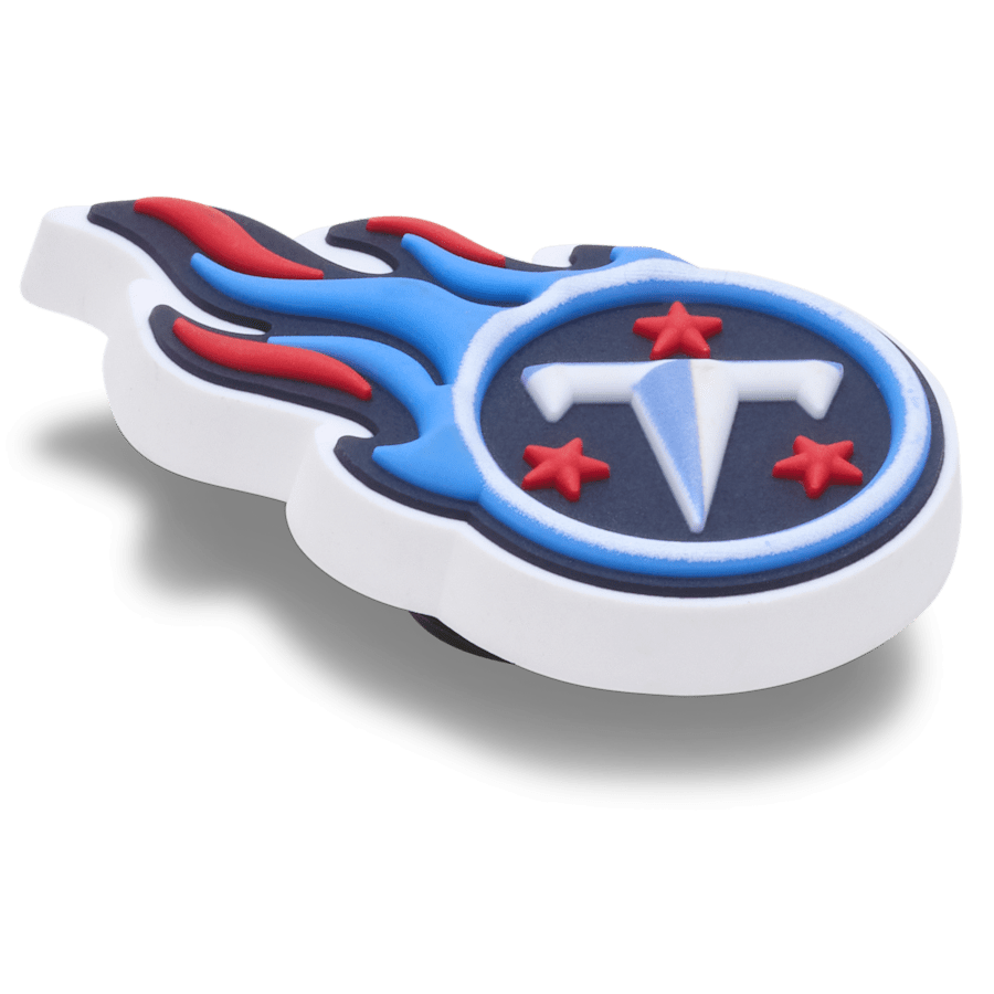 Crocs - NFL Tennessee Titans Logo Jibbitz™ charms for Women|Men|Jibbitz™ Charms