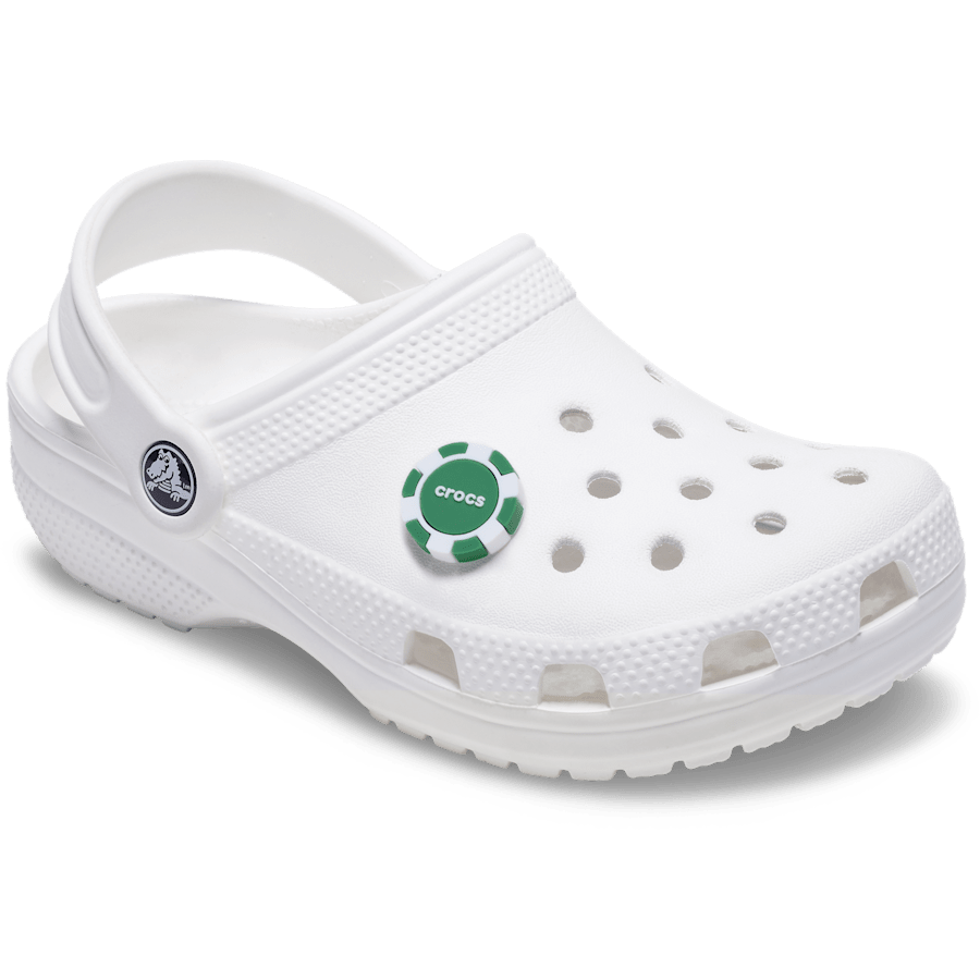 Crocs - Crocs Poker Chip Jibbitz™ charms for Women|Men|Jibbitz™ Charms