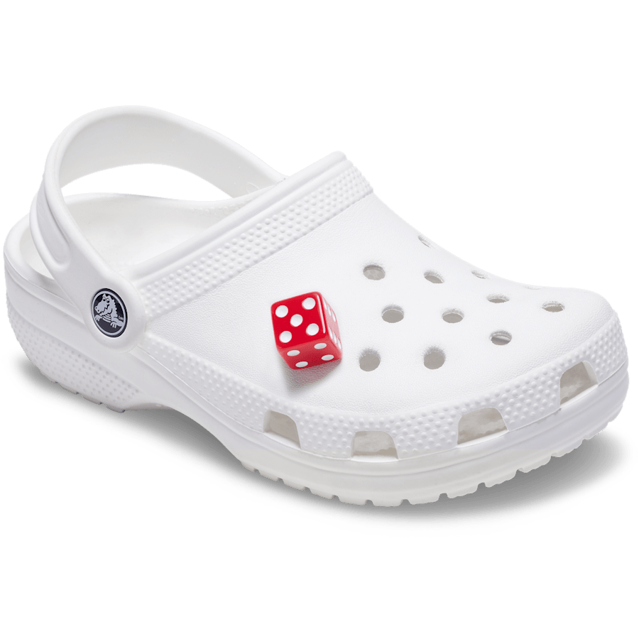 Crocs - Red Dice Jibbitz™ charms for Women|Men|Jibbitz™ Charms