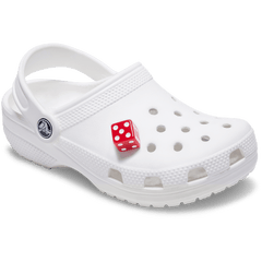 Crocs - Red Dice Jibbitz™ charms for Women|Men|Jibbitz™ Charms