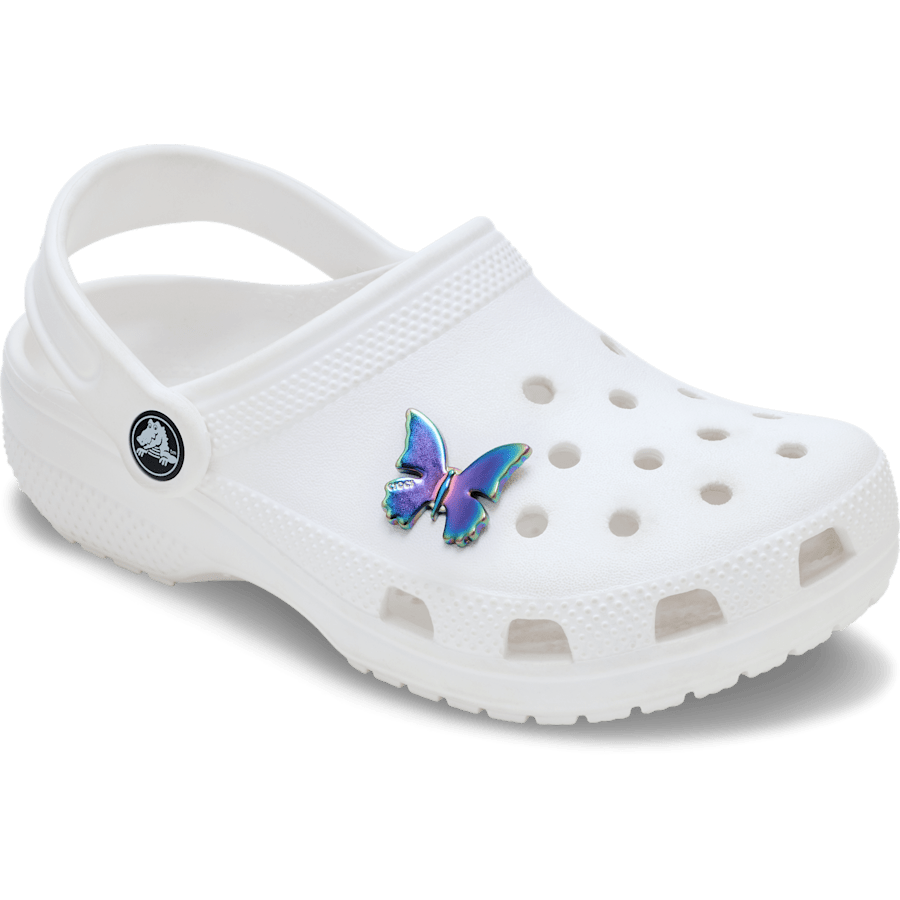 Crocs - Iridescent Butterfly Jibbitz™ charms for Women|Men|Jibbitz™ Charms