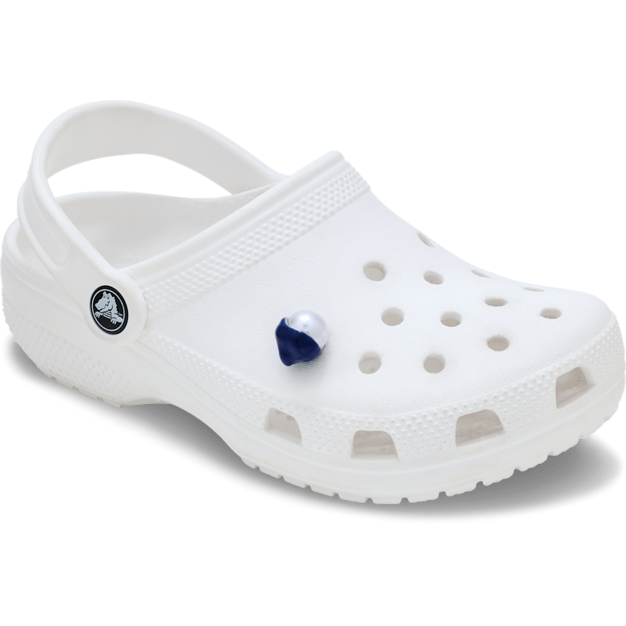 Crocs - Blue Dipped Enamel SMT Pearl Jibbitz™ charms for Women|Men