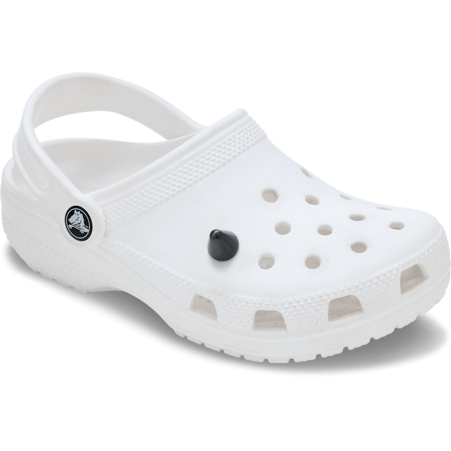 Crocs - Gunmetal Stud Jibbitz™ charms for Women|Men