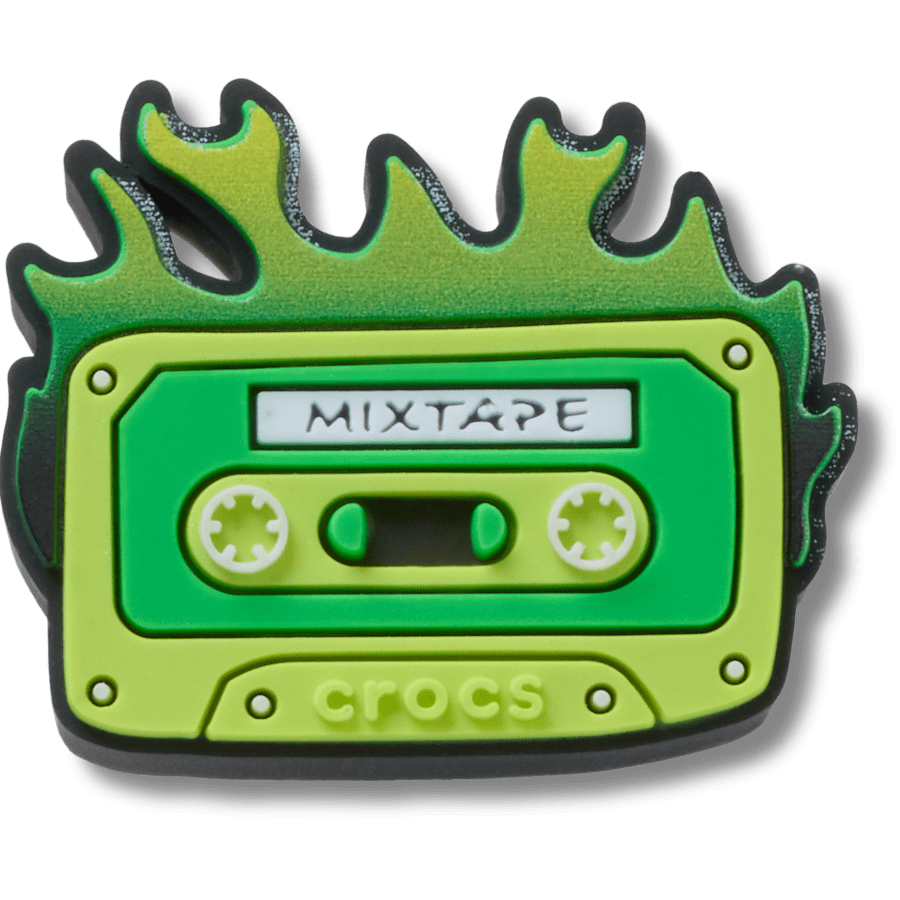 Crocs - Lights Up Fire Mix Tape Jibbitz™ charms for Women|Men