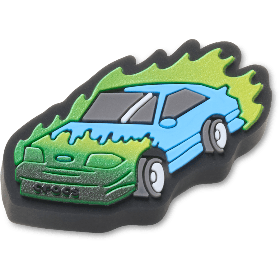 Crocs - Lights Up Fire Race Car Jibbitz™ charms for Women|Men