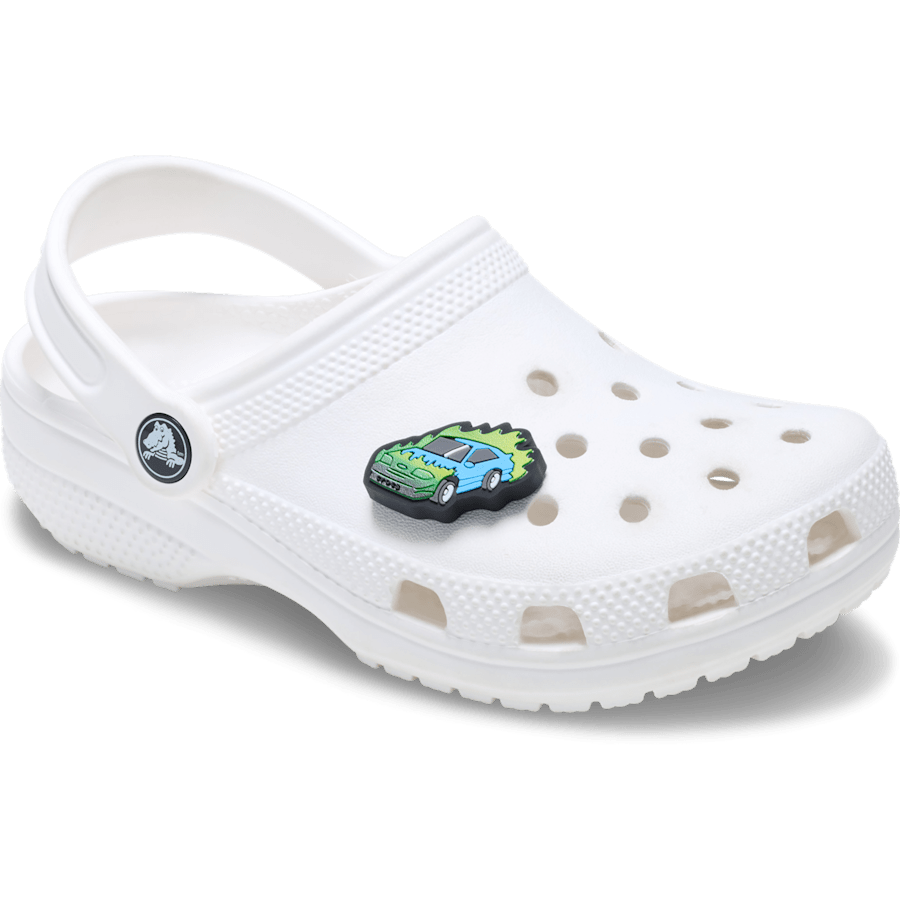 Crocs - Lights Up Fire Race Car Jibbitz™ charms for Women|Men