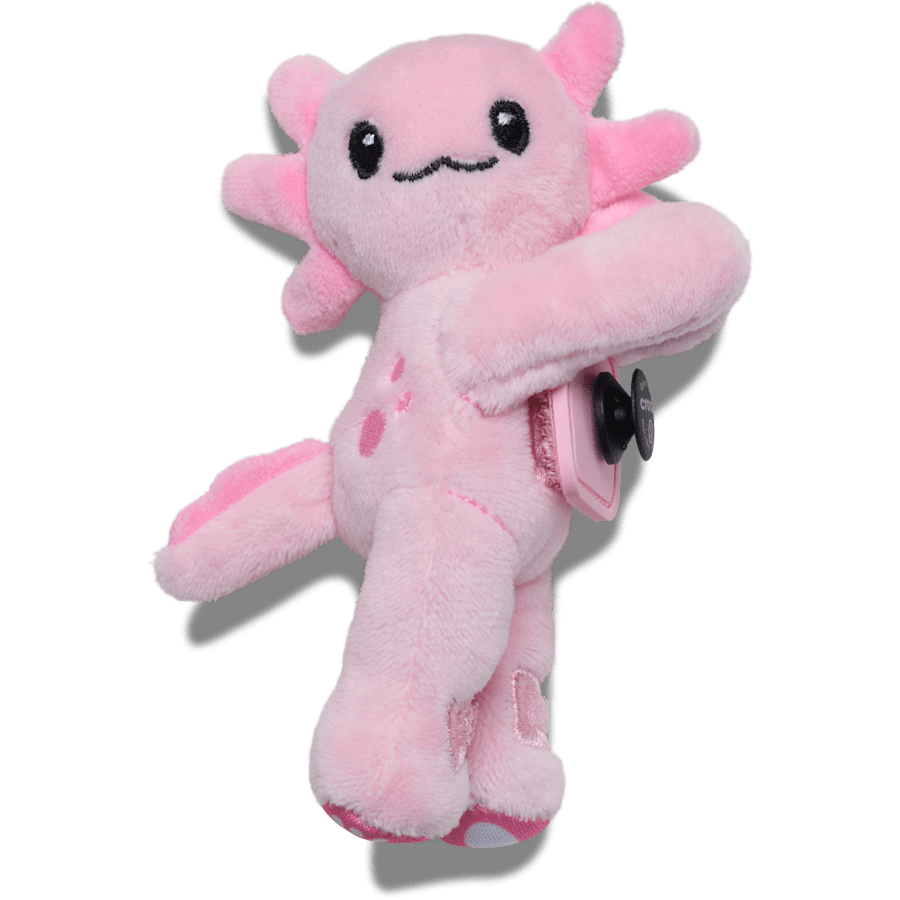 Crocs - Huggitz Axolotl Jibbitz charm for Women|Men|Kids|Jibbitz™ Charms