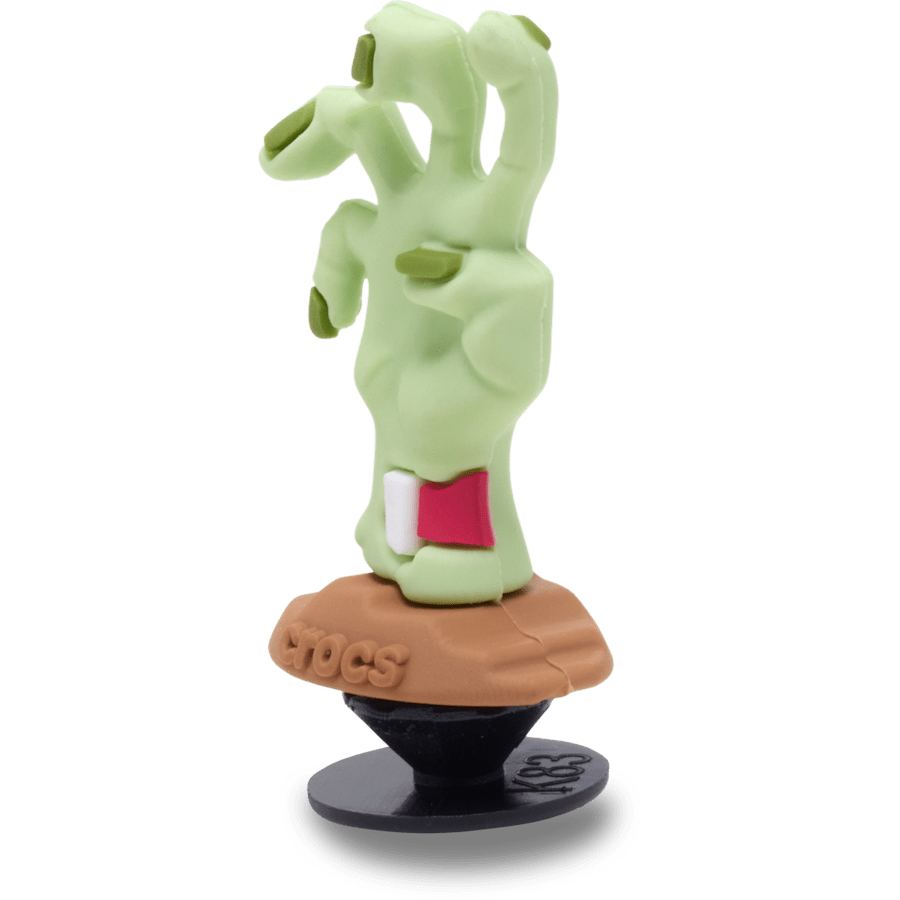 Crocs - 3D Zombie Hand Jibbitz™ charms for Women|Men