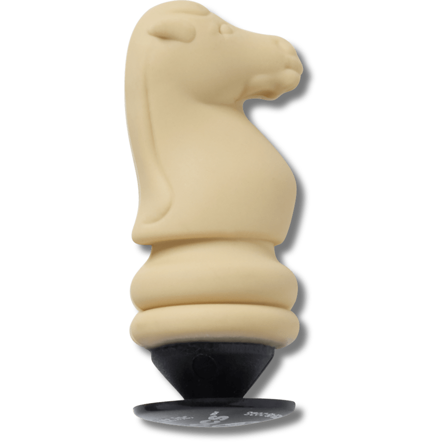 Crocs - 3D Knight Chess Piece Jibbitz™ charms for Women|Men|Jibbitz™ Charms