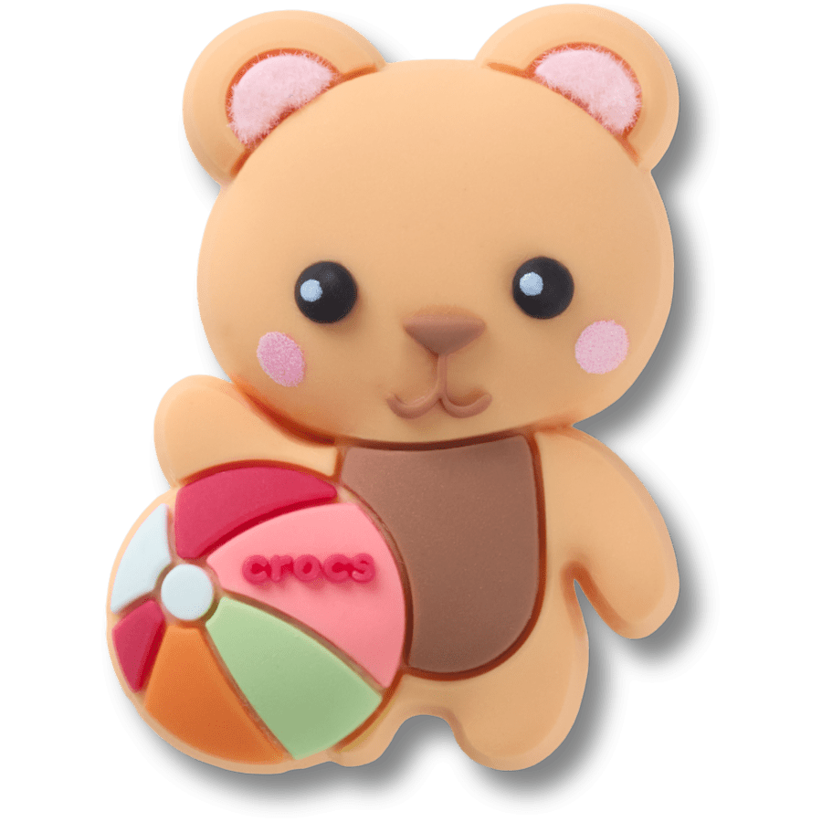 Crocs - Cutie Beach Bear Jibbitz™ charms for Women|Men|Jibbitz™ Charms