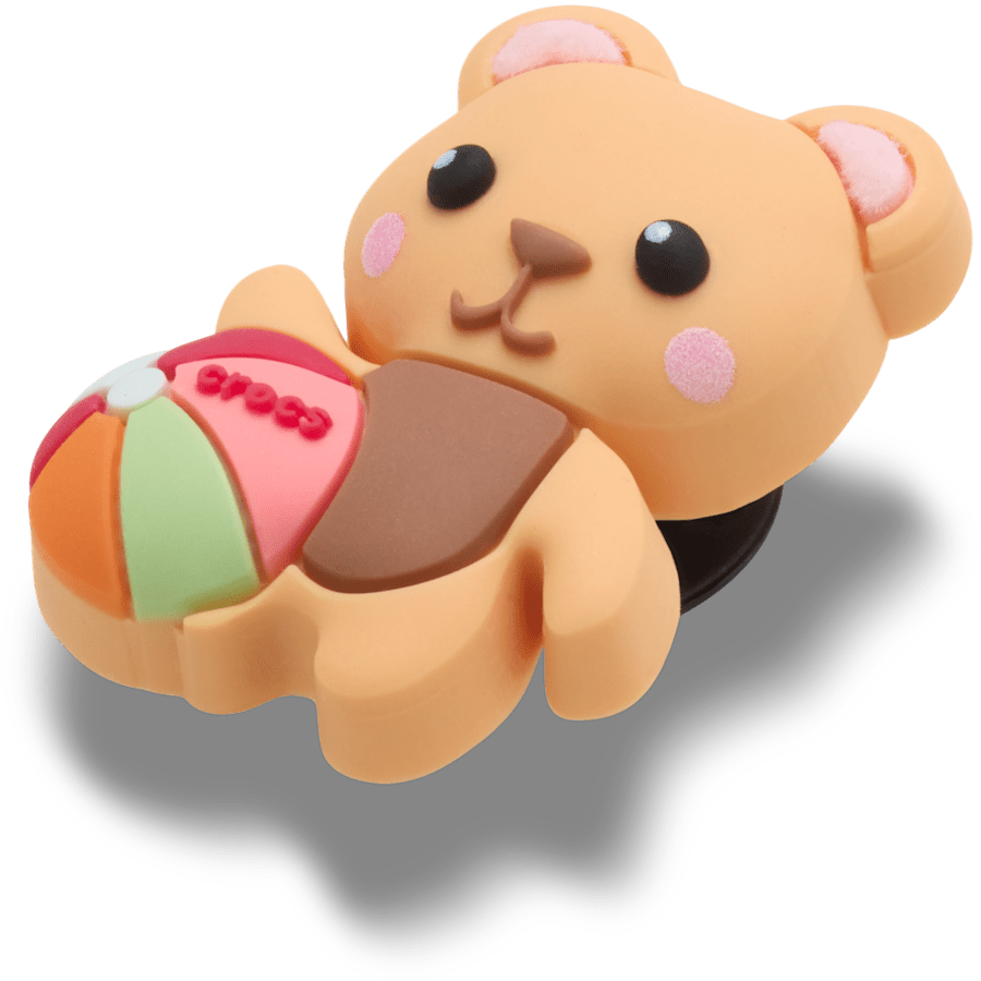 Crocs - Cutie Beach Bear Jibbitz™ charms for Women|Men|Jibbitz™ Charms