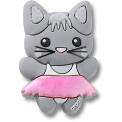 Crocs - Cutie Ballerina Kitty Jibbitz™ charms for Women|Men|Jibbitz™ Charms