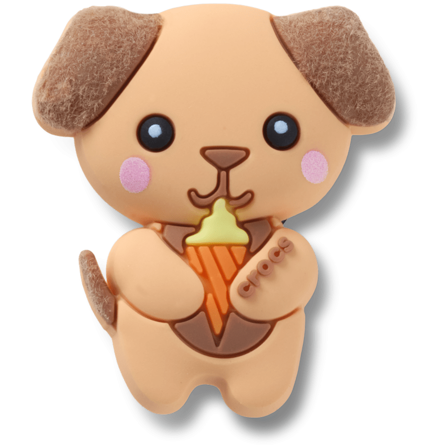 Crocs - Cutie Ice Cream Puppy Jibbitz™ charms for Women|Men|Jibbitz™ Charms