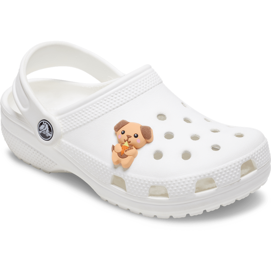 Crocs - Cutie Ice Cream Puppy Jibbitz™ charms for Women|Men|Jibbitz™ Charms