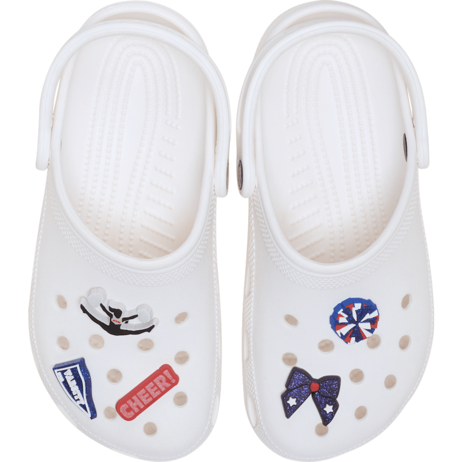 Crocs - Cheer 5 Pack Jibbitz™ charms for Women|Men|Jibbitz™ Charms