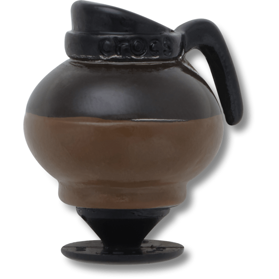 Crocs - 3D Coffee Carafe Jibbitz™ charms for Women|Men|Jibbitz™ Charms